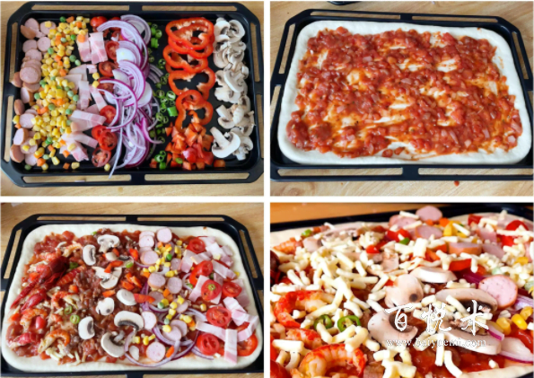 愛吃披薩不用買,學(xué)會(huì)這配方,外皮酥脆超級拉絲,比外面賣的好吃